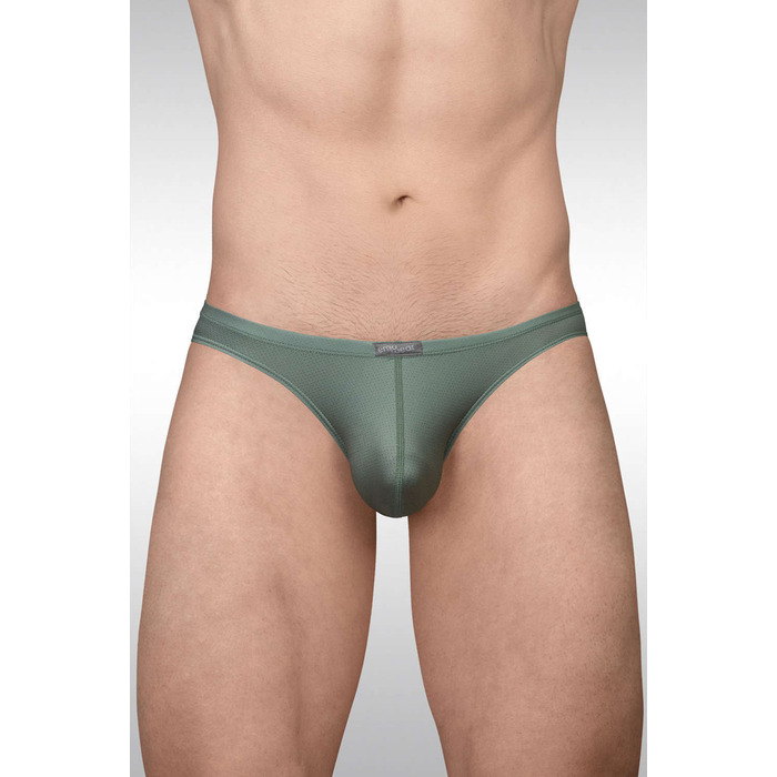 Ergowear X4D Thong - Olive Green