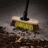 BULLDOZER PRO Heavy Duty 11" Dual Fill Broom with Telescopic Handle