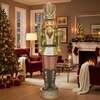 5. 5ft Large Traditional Christmas Nutcracker Soldier