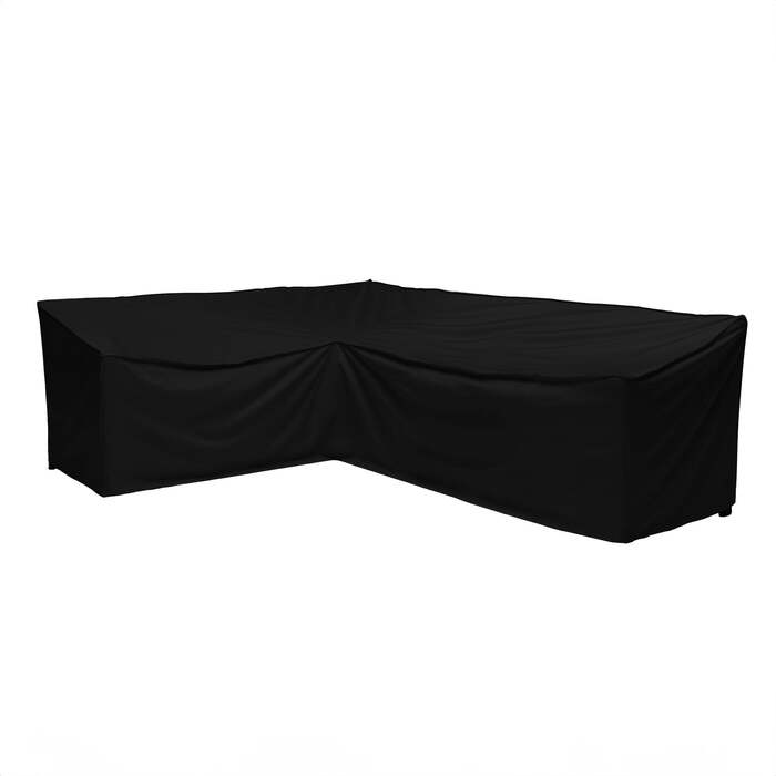 Bracken Outdoors Miami Right Hand Rectangular Corner Sofa Protective Cover