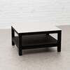 Draco Grills Teak Carbon Line Modular Outdoor Kitchen 70cm Kamado Table with Ceramic Top