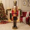 5ft Large Traditional Christmas Nutcracker Soldier