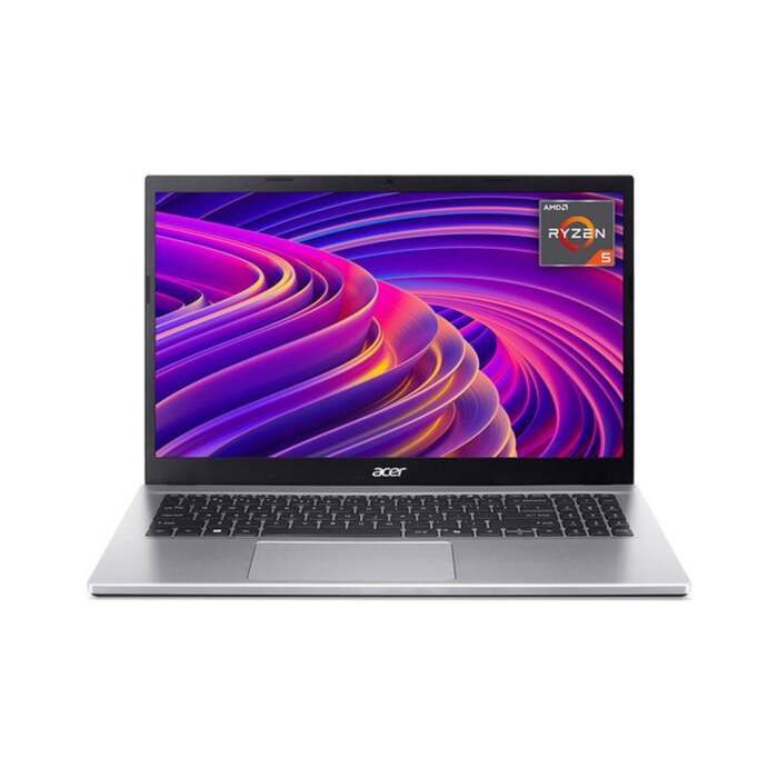 Acer Aspire Go 15" Laptop AMD Ryzen 5 7430U 4. 3GHz 8GB 512GB Silver NX. J7WEK. 007