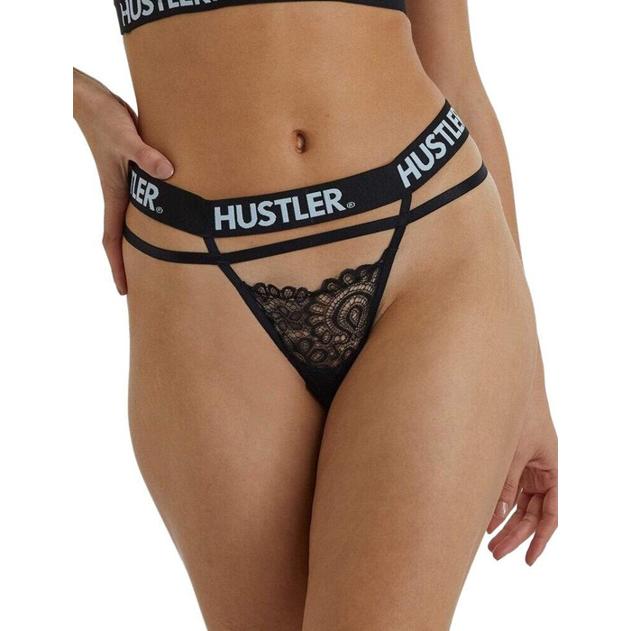 Playful Promises Hustler Lace Thong