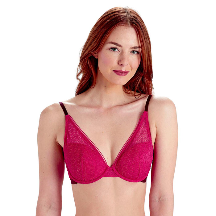 Pretty Polly Delicate Lace Underwired T Shirt Bra