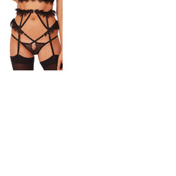 Wolf & Whistle Chantal Lace Cage Suspender