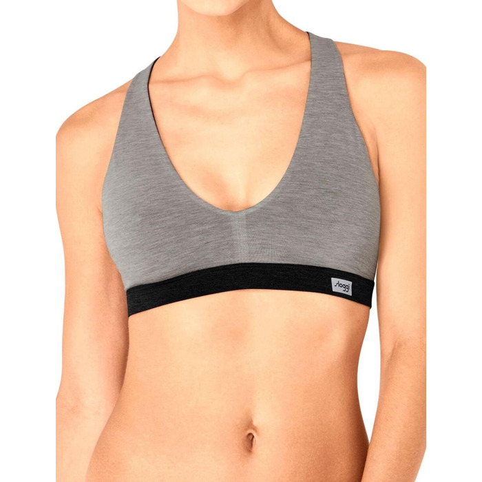 Sloggi Women Move Flow Bralette Crop Bra Top