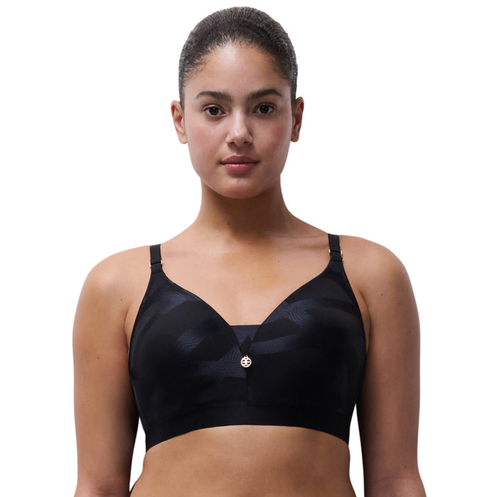 Chantelle Glaze Wirefree Bra - Black - 38D