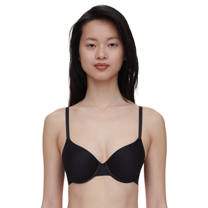Chantelle Easy Bliss Covering Memory Bra - Black - 32B