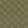 Geometric Textured Wallpaper Green / Gold Rasch 687941