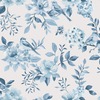 Bird Garden Wallpaper Blue Holden 14193