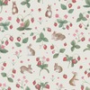 Bunnies & Berries Wallpaper Cream / Multi Holden 14140