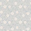Berry Floral Wallpaper Soft Blue Arthouse 100365AH