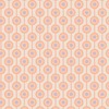 Retro Geometric Circle Wallpaper Peach / Purple AS Creation 39537-5