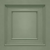 Amara Panel Textured Heavyweight Vinyl Wallpaper Sage Green Belgravia 7400