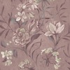 Laura Ashley Blairmore Floral Wallpaper Grape 140325