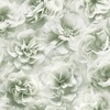 Bloom Wallpaper Sage Green Debona 3053