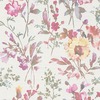 Petal Poetry Wallpaper Cream / Pink AS Creation 79061-1