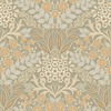 Belvedere Leaves Wallpaper Sage Green Grandeco 202304