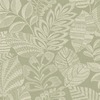 Madou Leaf Wallpaper Green Grandeco A86402