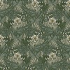 Laurence Llewelyn-Bowen Rambleicious Wallpaper Dark Green LB25103