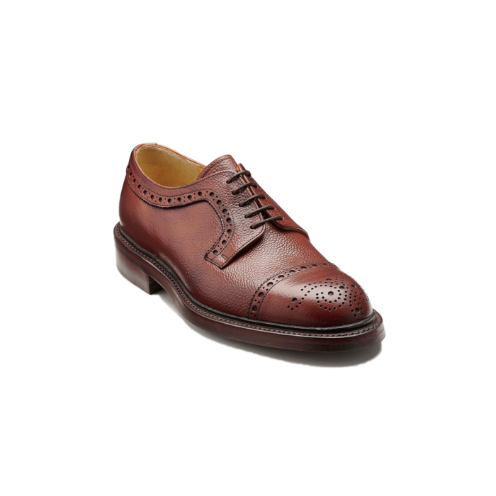 Keswick - Cherry Grain, 7. 5 / F / 10mm Dainite Sole