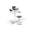 Leitz Ergo Small Electric Sit Standing Desk with Stand-Up Reminder