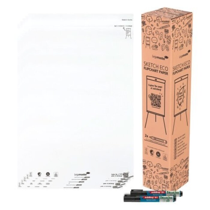 SKETCH ECO Flipchart Pads