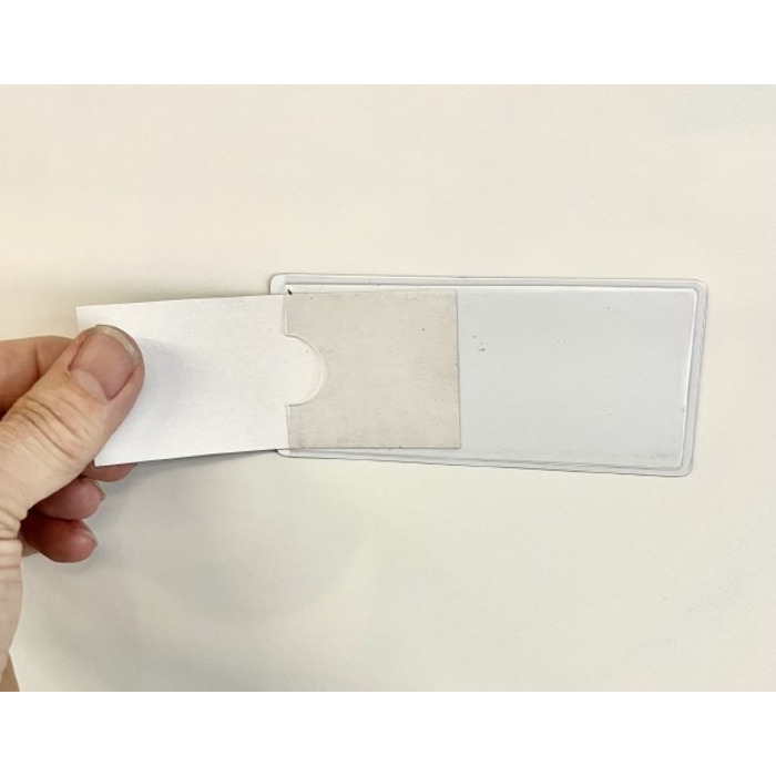 Magnetic Label Holder