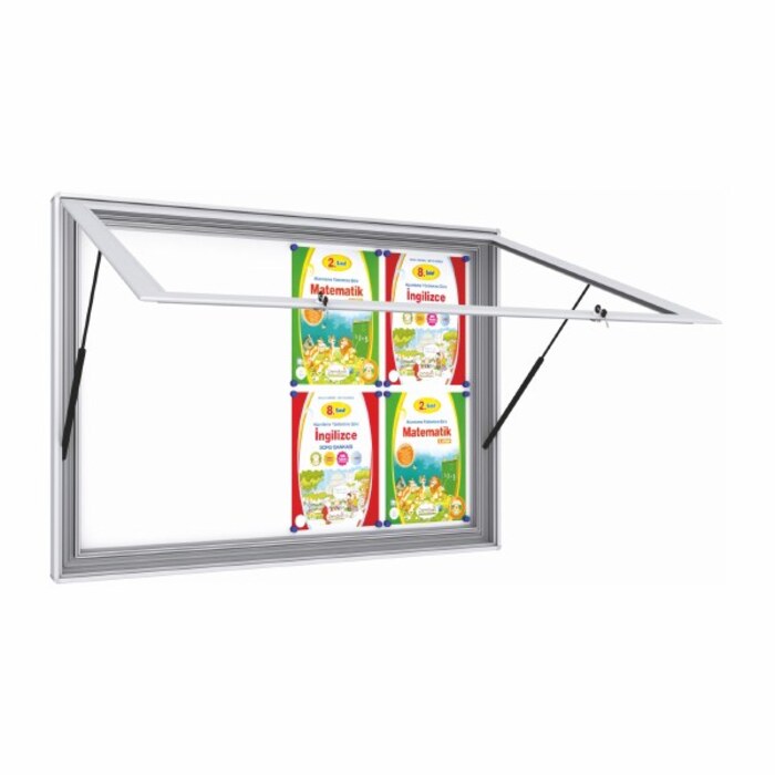 MIDI Outdoor Lockable Noticeboard