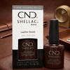 CND Shellac Gel Polish Leather Goods