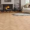 Lusso Uniqo Herringbone Invisible Engineered Oak Flooring