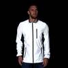 Reflective High Visibility Cycling & Running Jacket | Silver | BTR