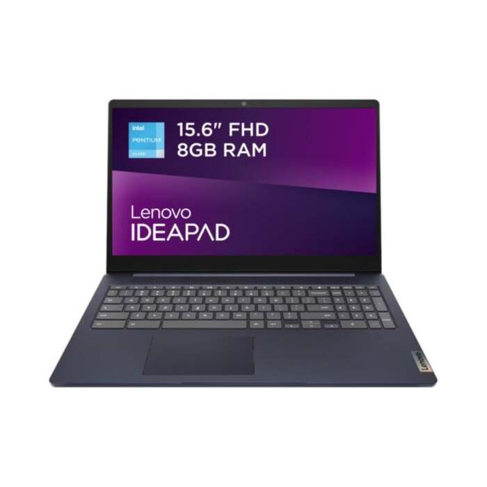 Lenovo IdeaPad Slim 3 Chromebook 15. 6" FHD – Intel Celeron N4500, 8GB, 128GB eMMC, Blue (82N4004TUK)
