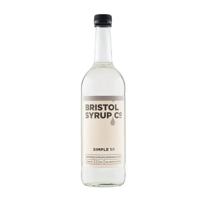 Bristol Syrup Co - No. 1 Simple Sugar Syrup 1:1 - 1L