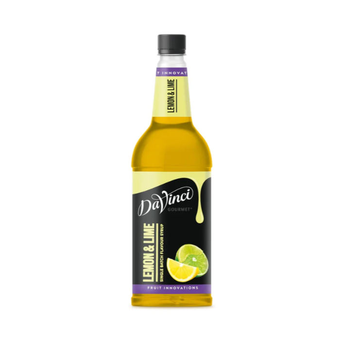 DaVinci - Fruit Innovations Lemon & Lime Syrup