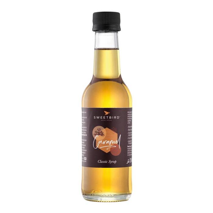 Sweetbird - Caramel Syrup 250ml