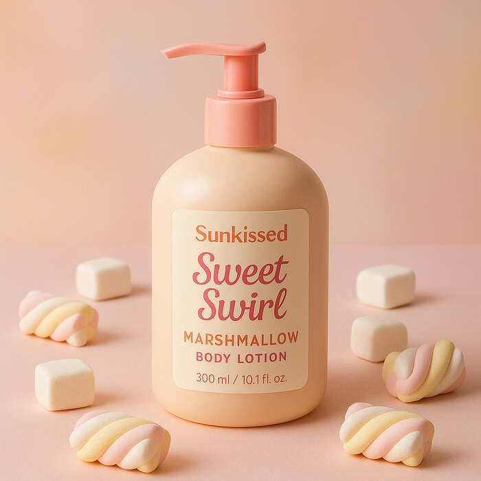 Sunkissed Sweet Swirl Marshmallow Body Lotion 300ml