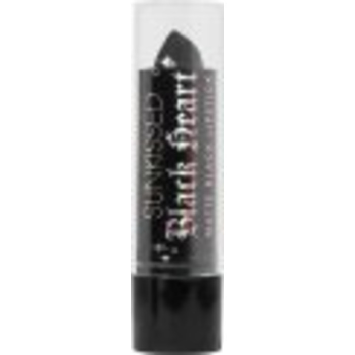 Sunkissed Black Heart Matte Lipstick