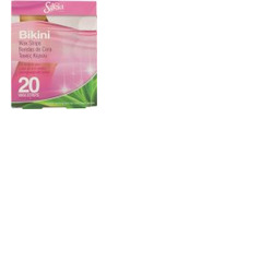 Silkia Aloe Vera Bikini Wax Strips 20 Pieces