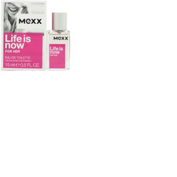 Mexx Life Is Now for Her Eau de Toilette 15ml Spray