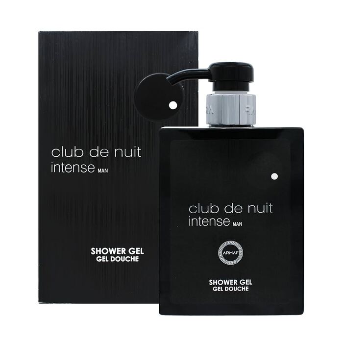 Armaf Club De Nuit Intense Fragrance Collection with Shower Gel, Deodorant, Hair Mist, and Eau de Parfum