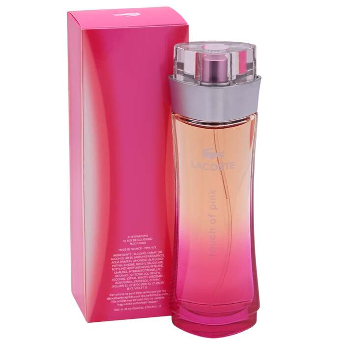 Lacoste Touch of Pink Eau de Toilette-90ml Spray