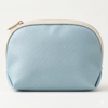 Bags Unlimited Shimmer Small Zip Pouch with Stylish Metallic Finish