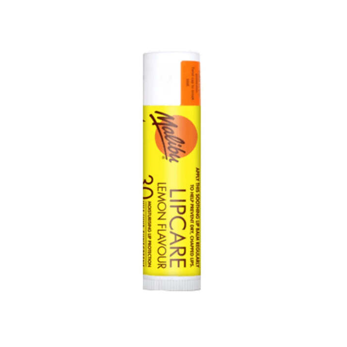 Malibu Lip Care Lip Balm SPF30-4g - Lemon