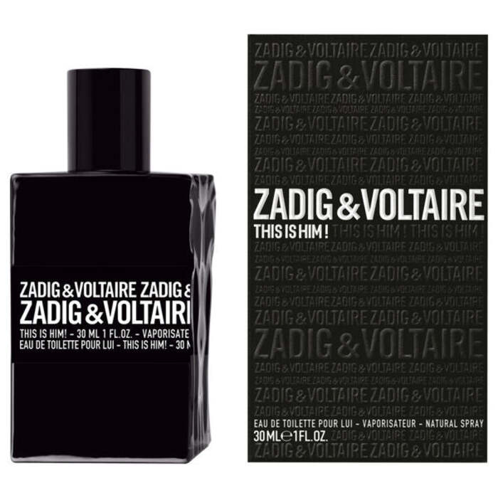 Zadig & Voltaire This is Him Eau de Toilette 100ml Spray