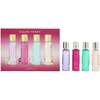 Ellen Tracy Quilted Gift Set 15ml Jasmine Edp + 15ml Magnolia Edp + 15ml Gardenia Edp + 15ml Vanilla Edp