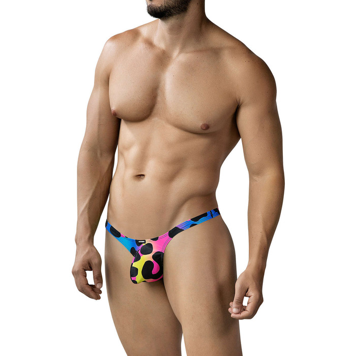 Cut4Men SP4NDEX Prints Bulge Thong PLUS 02