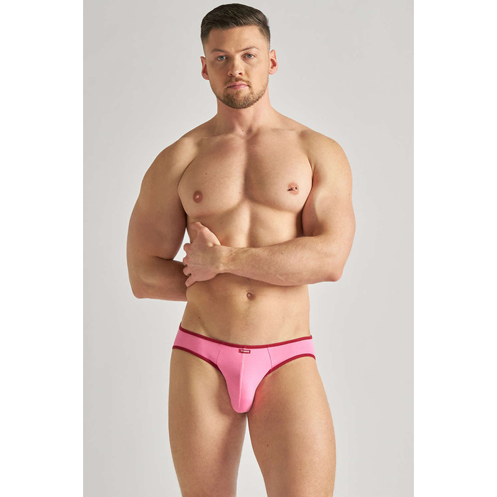 TEAMM8 Flaunt Bikini Brief - Blush
