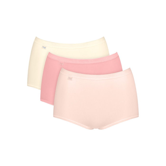 Sloggi Basic+ Maxi Brief 3 Pack